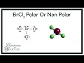 Is BrCl3 Polar or Nonpolar Bromine Trichloride