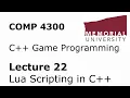 COMP4300 - Game Programming