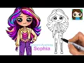 How to Draw Sophia Unicorn Academy