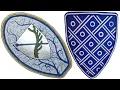 HOW to craft a MEDIEVAL SHIELD for FIGHTING Beginner and Expert tutorial