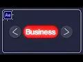 Apple Style UI Button Animation in After Effects Tutorials