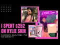 Watch my Kylie Skin Haul Beauty Fridge Unboxing