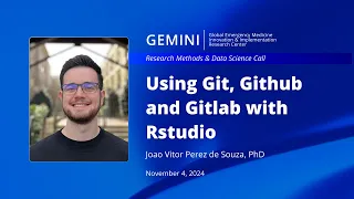 Using Git Github and Gitlab with Rstudio Research Methods Data Science Calls