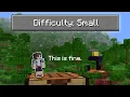 Minecraft s Secret New Difficulty