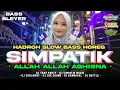 Download Lagu DJ ALLAH ALLAH AGHISNA SHOLAWAT TERBARU 2025 SLOW BASS HOREG X SIMPATIK STYLE