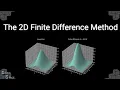 The Finite Difference Method 2D