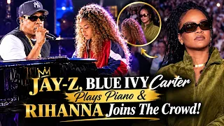 STADIUM SHOCK! 😱 Blue Ivy Plays Piano For Jay-Z & Rihanna Joins Destiny's Child In The Crowd! 🏟️👑