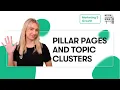 Topic Clusters Pillar Pages A New Foundation of SEO