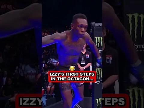 Israel Adesanya marked his territory 💦😂