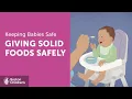 Giving Solid Foods Safely To Your Baby Boston Children s Hospital