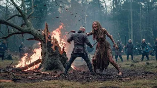 رجل بيقتل ساحرة ملعونة فبتخليه يعيش للابد وهو بيقاتل الوحوش 