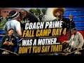 Stacking Days Coach Prime s Colorado Camp Is Demanding