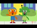 Here Comes The Fire Truck 🚒 | Ooh-wee-ooh! | Noodle & Pals