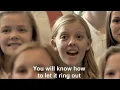 Download Lagu Glorious  with Lyrics David Archuleta  by One Voice Children s Choir HD