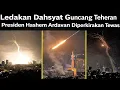 Lagu Ledakan Dahsyat Guncang Teheran, Presiden Hashem Ardavan Diperkirakan Tewas
