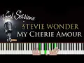 Download Lagu STEVIE WONDER - My Cherie Amour.  1969 ~ Piano Cover with Vocals and Chords
