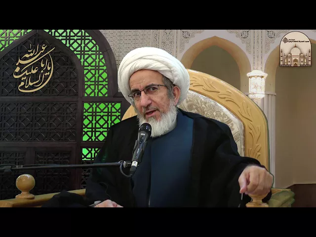 ⁣ضريبة التشيع - سماحة الشيخ حبيب الكاظمي