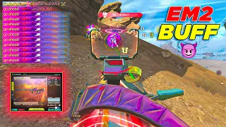 After The Buff EM2 Gives High Damage Laser Accuracy Best EM2 Gunsmith In CODM