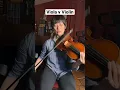 What is the difference - Violin and Viola