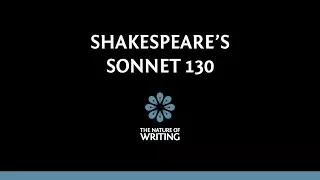 shakespeares sonnet 130 analysis and explanation 
