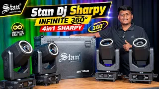 Stan 10R Sharpy Light तेज रोशनी Philips Lamp के साथ।Infinity 360 