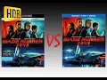Comparison of Blade Runner 2049 4K R10 4K DI vs Regular Blu-Ray Edition
