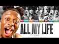 Download Lagu Lil Durk - Stray Kids | All My Life (Stray Kids Remix)' Lyrics [Color Coded Lyrics] REACTION