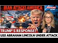 Lagu IRAN ATTACKS USS ABRAHAM LINCOLN — F-35 SHOOTS DOWN Drone — 6 Gunboats TRY SEIZING US Ship