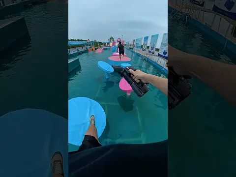 Water ninja vs camera man