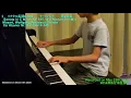 ソナタ　ハ長調　K.545　モーツァルト 第２楽章 Sonate in C Major KV 545, W.A.Mozart 2nd Mvt.