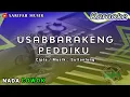 Download Lagu KARAOKE - USABBARAKENG PEDDIKU | CIPT.SULTANLONG NADA COWOK + LIRIK MP3