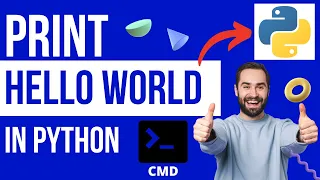 Python Program to Print Hello World First Python Program Python Tutorial 2022