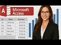 How to Create a Dynamic Chart in Microsoft Access - Dynamic Chart in Microsoft Access