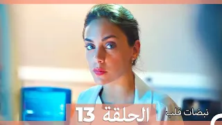 مسلسل نبضات قلب الحلقة 13 