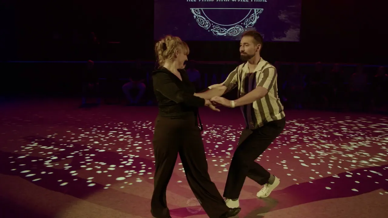 Sylvain Pele & Trine Nordkvelle - All-Stars Jack&Jill Finals - Norwegian Open 2025