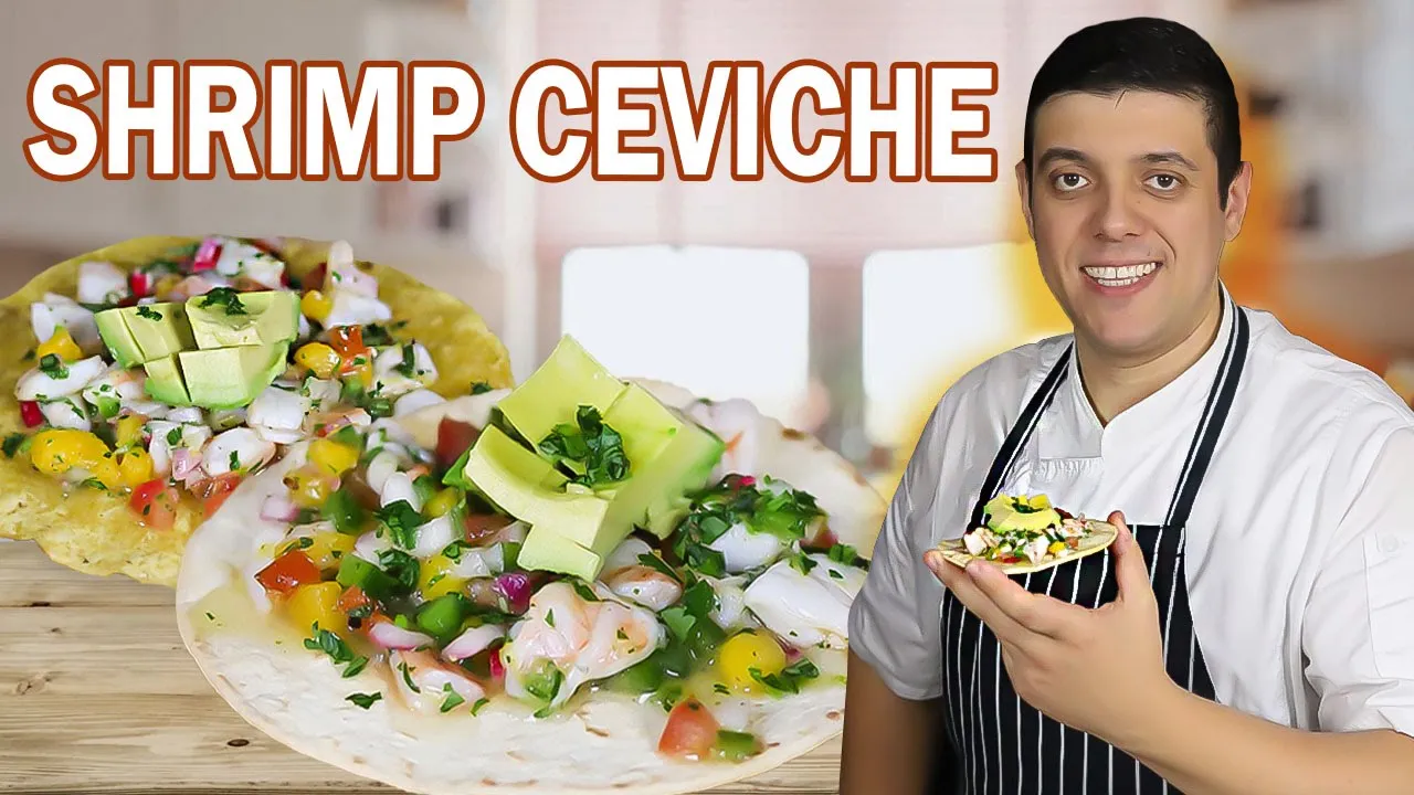 Delicious Shrimp Ceviche Recipe That Will Make You Want More!