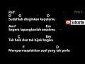 Download Lagu KIS BAND Feat  Tiari Bintang   SUDAHLAH  Lirik   Chord  Kunci Gitar