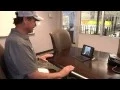 Michael Waltrip Surprises a New Aaron s Customer