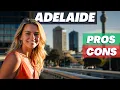Living in Adelaide Australia The Pros and Cons 2024 This may surprise you Watch it now
