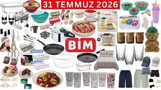 RESMİ KATALOGDAN ✅ | MUTFAK 🤗 ÇEYİZLİKLER 👰 BİM 31 TEMMUZ 2026 AKTÜEL | ➡️BİM KATALOĞU İNDİRİMLERİ