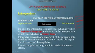 Language Translators Compiler Interpreter Assembler Source Code Object Code