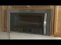 Whirlpool Over The Range Microwave Installation Model WMH73521CS