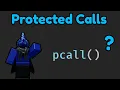 What Are Pcalls Roblox Studio