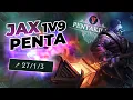 Lagu How to ACTUALLY CARRY with JAX in 2025 | 26 kills and a pentakill