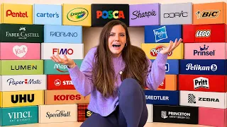LE ESCRIBÍ A 100 MARCAS PIDIÉNDOLES UN PRODUCTO SORPRESA 📦😱