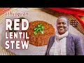 How to make Vegan RED LENTIL STEW Tsion Cafe Harlem NYC The Daily Meal