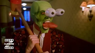 the mask best jim carrey scenes clipzone comedy callbacks