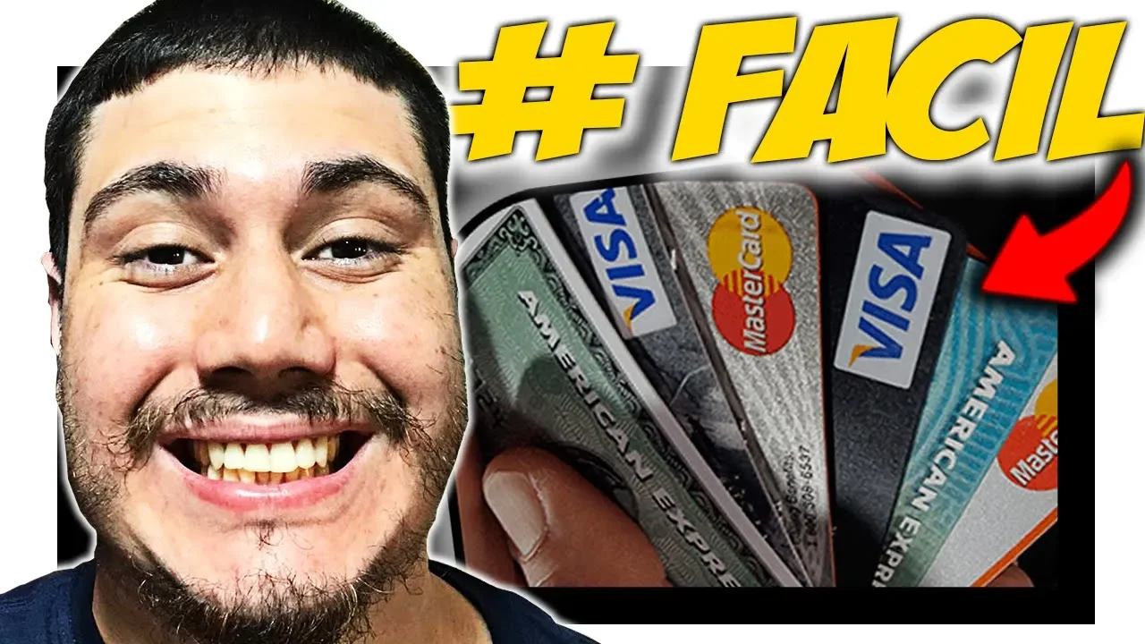 CARTÃO DE CREDITO FÁCIL! 4 TOP SELEÇÕES PARA SER APROVADO