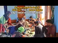 Download Lagu GOTONG ROYONG BIKIN KUE KHAS UNTUK HAJATAN lanjut NGALIWET