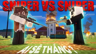 KIDING GẶP "ĐỐI CỨNG" - TRẬN SOLO SNIPER THẾ KỶ TRONG SERVER MINECRAFT PVP BẮN SÚNG!